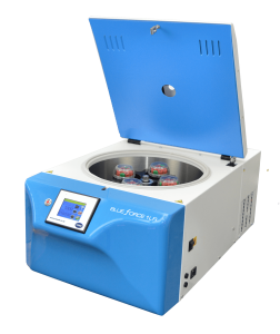 Blue Force 1LR Open Lid Benchtop centrifuge