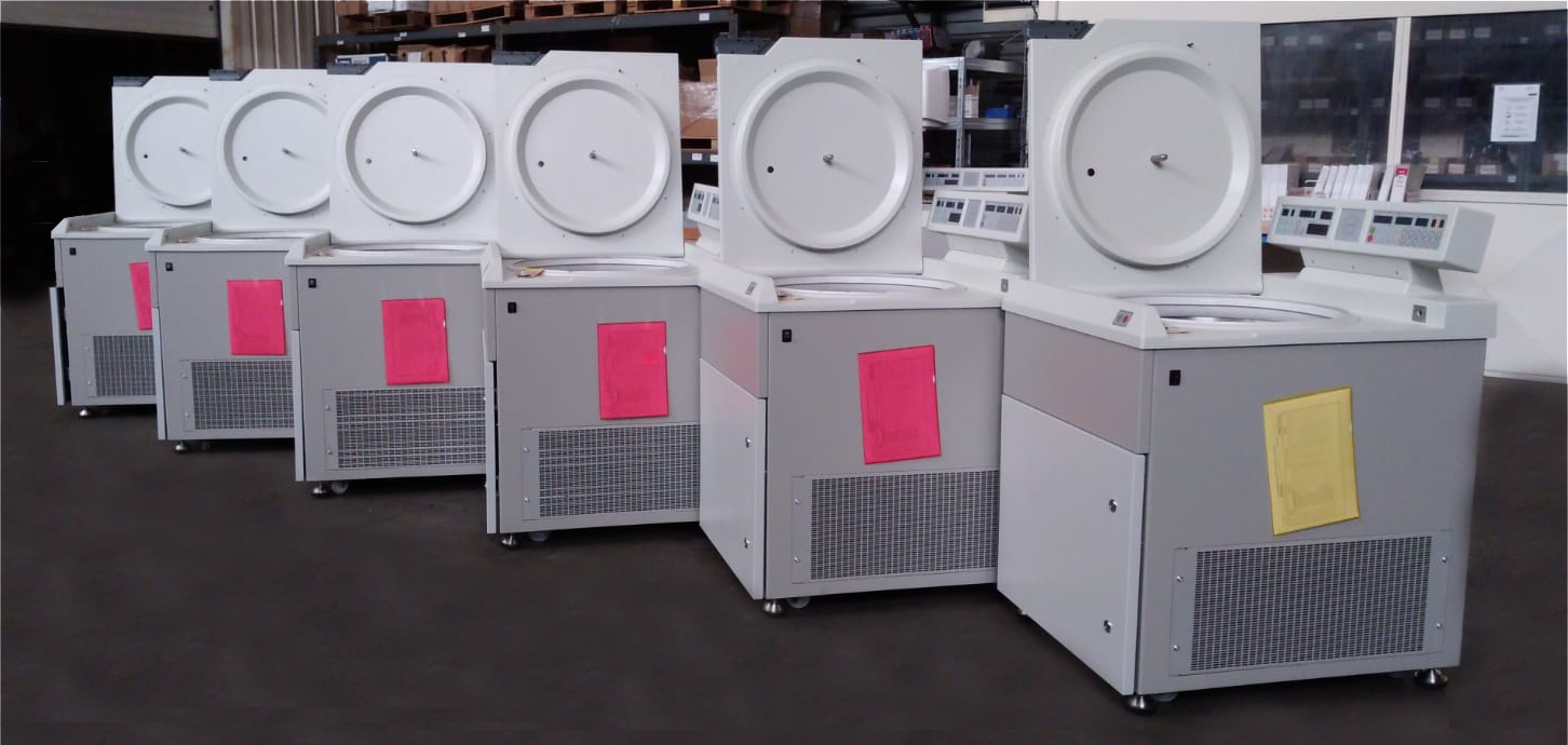 MSE Centrifuges Production Line