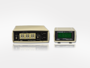 Monitoring system for soniprep - MSE ultrasonic disintegrator